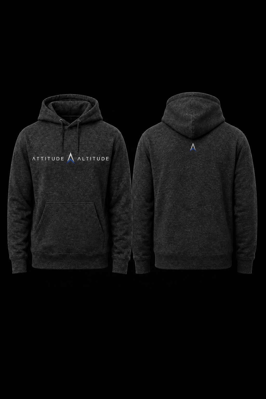 ATTITUDE ^ ALTITUDE Pullover in Stealth Charcoal