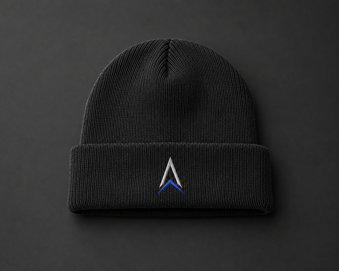 Carhartt A18 Knit Cuffed Beanie in Black