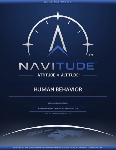 I-A Human Behavior lesson plan cover