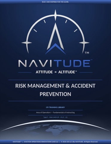 I-F Risk Management & Accident Prevention lesson plan cover