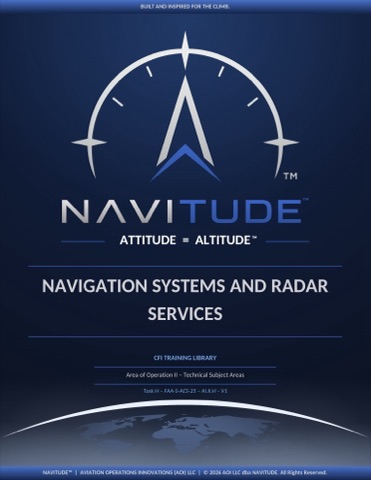 II-H Navigation Systems & Radar Services lesson plan cover