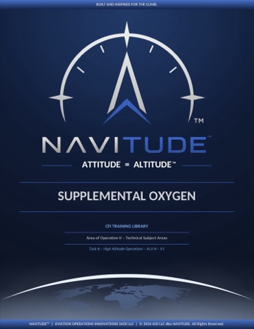 II-N Supplemental Oxygen lesson plan cover