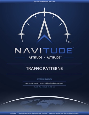 VI-B Traffic Patterns lesson plan cover