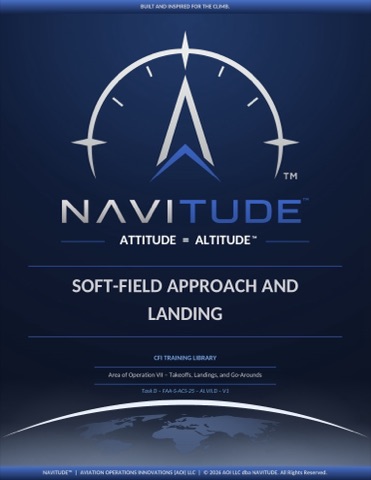 VII-D Soft-Field Approach & Landing lesson plan cover